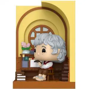 Funko POP! Nooks: The Lord of the Rings - Bilbo Baggins in Bag-End Funko POP! Nooks: The Lord of the Rings - Bilbo Baggins in Bag-End