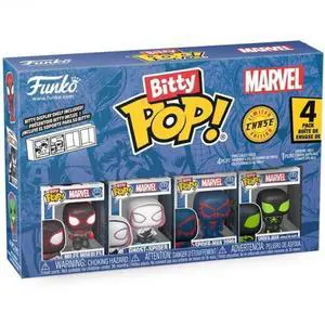 Funko Bitty POP!: Spider-Man - Miles Morales 4-Pack Funko Bitty POP!: Spider-Man - Miles Morales 4-Pack