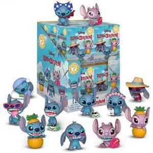Funko Mystery Minis: Lilo & Stich - Stitch & Angel (One Random Mystery Mini Per Purchase) Funko Mystery Minis: Lilo & Stich - Stitch & Angel (One Random Mystery Mini Per Purchase)