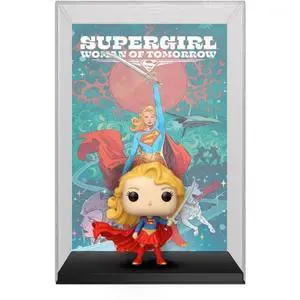 Funko POP! Comic Covers: DC Comics - Supergirl, Woman of Tomorrow Funko POP! Comic Covers: DC Comics - Supergirl, Woman of Tomorrow