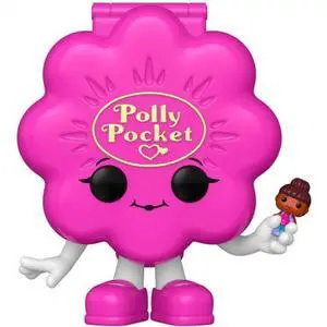 Funko POP! Polly Pocket Flower Shell Pink Vinyl Figure Funko POP! Polly Pocket Flower Shell Pink Vinyl Figure