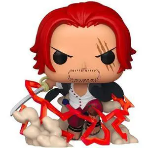 Funko POP! Plus: One Piece - Shanks Funko POP! Plus: One Piece - Shanks