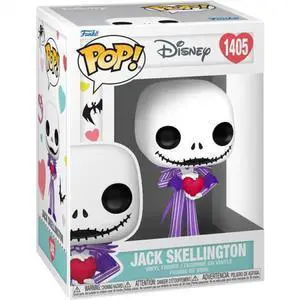 Funko POP! Disney: The Nightmare Before Christmas Valentine's - Jack Funko POP! Disney: The Nightmare Before Christmas Valentine's - Jack