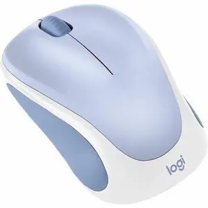 Logitech Design Mouse Wireless Mouse Limited Edition - USB Receiver, 12 months AA Battery Life, Portable & Lightweight, Light Lilac - PC, Mac - Small Size Mouse - Optical - Wireless - 32.81 ft - R Logitech Design Mouse Wireless Mouse Limited Edition - USB Receiver, 12 months AA Battery Life, Portable & Lightweight, Light Lilac - PC, Mac - Small Size Mouse - Optical - Wireless - 32.81 ft - R