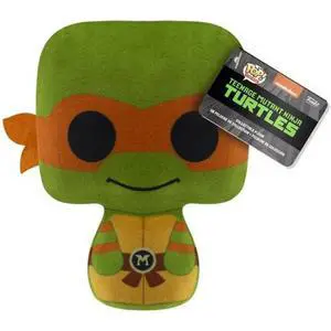 Funko Beanbag Plush TMNT Michelangelo Mikey 6 Inch Teenage Mutant Ninja Turtles Collectible Funko Beanbag Plush TMNT Michelangelo Mikey 6 Inch Teenage Mutant Ninja Turtles Collectible