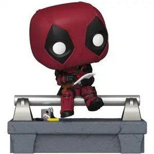Funko POP! Deluxe: Deadpool - Deadpool on Bridge (Marvel) Funko POP! Deluxe: Deadpool - Deadpool on Bridge (Marvel)