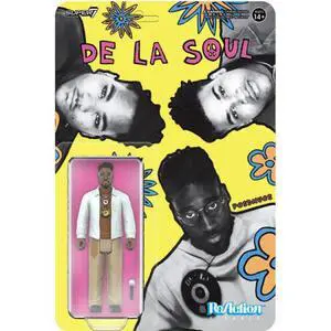 Super7 - De La Soul - ReAction Figures Wv1 - Kelvin Posdnuos Mercer (Me, Myself & I) Super7 - De La Soul - ReAction Figures Wv1 - Kelvin Posdnuos Mercer (Me, Myself & I)