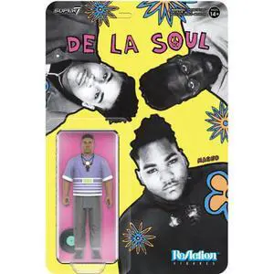 Super7 - De La Soul - ReAction Figures Wv1 - Vincent Maseo Mason (Me, Myself & I) Super7 - De La Soul - ReAction Figures Wv1 - Vincent Maseo Mason (Me, Myself & I)