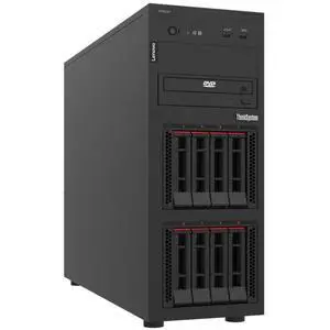 Lenovo ThinkSystem ST250 V3 6353P 32GB Tower Server - Intel Xeon 6353P Processor Octa-core - 32GB (TruDDR5) Memory - 4x DIMM Memory Slots - 4 Expansion Slots - 800W Power Supply Lenovo ThinkSystem ST250 V3 6353P 32GB Tower Server - Intel Xeon 6353P Processor Octa-core - 32GB (TruDDR5) Memory - 4x DIMM Memory Slots - 4 Expansion Slots - 800W Power Supply