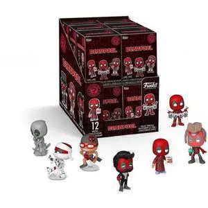 Funko Mystery Mini: Deadpool (Marvel) (One Random Mystery Mini Per Transaction) Funko Mystery Mini: Deadpool (Marvel) (One Random Mystery Mini Per Transaction)
