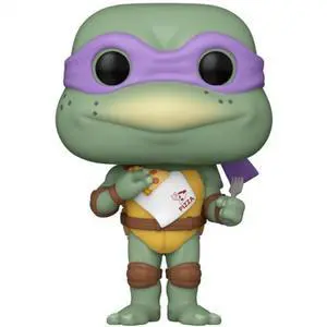 Funko POP! Movies: Teenage Mutant Ninja Turtles 1990 S2 - Donatello w/Napkin (TMNT) Funko POP! Movies: Teenage Mutant Ninja Turtles 1990 S2 - Donatello w/Napkin (TMNT)