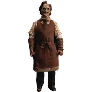 TEXAS CHAINSAW MASSACRE 2003 LEATHERFACE 1/6 FIG TEXAS CHAINSAW MASSACRE 2003 LEATHERFACE 1/6 FIG