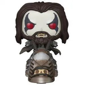 Funko POP! Ride: Supergirl - Lobo on the Spacehog (DC) Funko POP! Ride: Supergirl - Lobo on the Spacehog (DC)