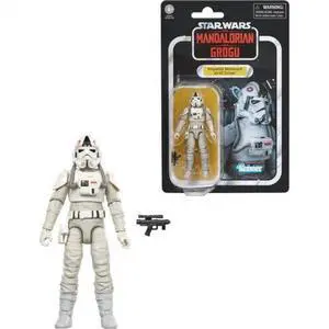 Star Wars: The Mandalorian and Grogu - Vintage Collection - Imperial Remnant AT-AT Driver Action Figure Star Wars: The Mandalorian and Grogu - Vintage Collection - Imperial Remnant AT-AT Driver Action Figure