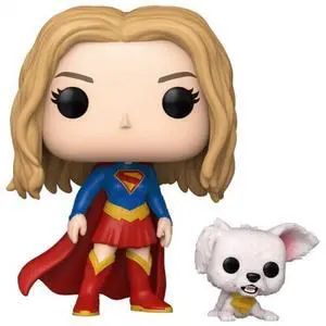 Funko POP! & Buddy: Supergirl - Supergirl with Puppy Krypto (DC) Funko POP! & Buddy: Supergirl - Supergirl with Puppy Krypto (DC)