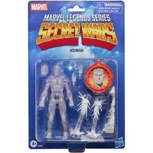 Secret Wars - Marvel Legends: Retro - Iceman Action Figure Secret Wars - Marvel Legends: Retro - Iceman Action Figure