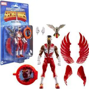 Secret Wars - Marvel Legends - Marvel?s Falcon Action Figure Secret Wars - Marvel Legends - Marvel?s Falcon Action Figure