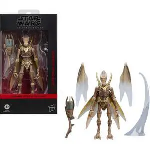 Star Wars: Attack of the Clones - Black Series - Geonosian Warrior Action Figure Star Wars: Attack of the Clones - Black Series - Geonosian Warrior Action Figure
