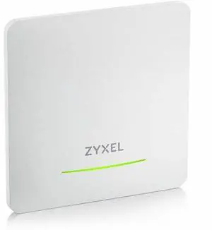 ZYXEL NebulaFlex NWA90BE Dual Band Wi-Fi 7 IEEE 802.11a/b/g/n/ac/ax/be/k/r/v 5.10 Gbit/s Wireless Access Point - TAA Compliant - 2.40 GHz, 5 GHz - 4 x Internal Antenna(s) - 0 x External Antenna(s) - I ZYXEL NebulaFlex NWA90BE Dual Band Wi-Fi 7 IEEE 802.11a/b/g/n/ac/ax/be/k/r/v 5.10 Gbit/s Wireless Access Point - TAA Compliant - 2.40 GHz, 5 GHz - 4 x Internal Antenna(s) - 0 x External Antenna(s) - I
