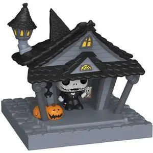 FUNKO Bitty POP! Town: The Night Before Christmas - Jack at Home FUNKO Bitty POP! Town: The Night Before Christmas - Jack at Home