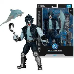 McFarlane Toys - DC Multiverse - McFarlane Collector Edition #58 - 7" Lobo (DC Classic) Action Figure McFarlane Toys - DC Multiverse - McFarlane Collector Edition #58 - 7" Lobo (DC Classic) Action Figure