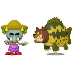 Funko POP! Animation: SpongeBob SquarePants - Squidward & Sea Bear 2-Pack Funko POP! Animation: SpongeBob SquarePants - Squidward & Sea Bear 2-Pack