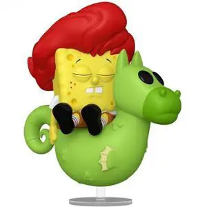 Funko POP! Rides Deluxe: SpongeBob SquarePants - SpongeBob with Mystery Funko POP! Rides Deluxe: SpongeBob SquarePants - SpongeBob with Mystery
