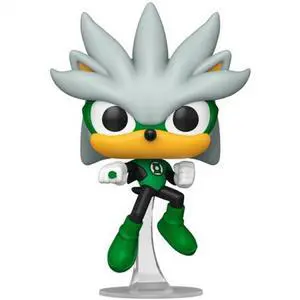 Funko POP! Heroes: DC Comics x Sonic - Silver as The Green Lantern Funko POP! Heroes: DC Comics x Sonic - Silver as The Green Lantern