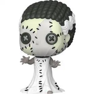 Funko POP! Movies: Universal Monsters - Patchwork Bride of Frankenstein - 90875 Funko POP! Movies: Universal Monsters - Patchwork Bride of Frankenstein - 90875