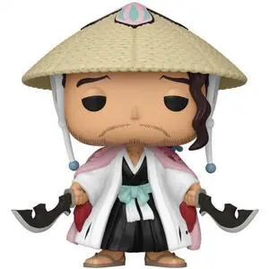 Funko POP! Anime: Bleach: Thousand-Year Blood War - Shunsui Kyoraku Funko POP! Anime: Bleach: Thousand-Year Blood War - Shunsui Kyoraku