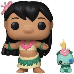 Funko POP! & Buddy: Lilo & Stitch - Hula Lilo with Scrump Funko POP! & Buddy: Lilo & Stitch - Hula Lilo with Scrump