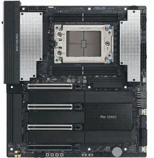 Asus Pro WS TRX50-SAGE WIFI A Workstation Motherboard - AMD TRX50 Chipset - Socket sTR5 - SSI CEB - Ryzen 7, Ryzen 9 Processor Supported DDR5 SDRAM Maximum RAM - DIMM, UDIMM - 4 x Memory Slots - Gigab Asus Pro WS TRX50-SAGE WIFI A Workstation Motherboard - AMD TRX50 Chipset - Socket sTR5 - SSI CEB - Ryzen 7, Ryzen 9 Processor Supported DDR5 SDRAM Maximum RAM - DIMM, UDIMM - 4 x Memory Slots - Gigab