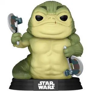 Funko POP! Star Wars: Mandalorian & Grogu - Rotta the Hutt (Glow-in-the-Dark) Funko POP! Star Wars: Mandalorian & Grogu - Rotta the Hutt (Glow-in-the-Dark)