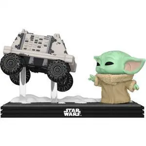 Funko POP! Moments: Mandalorian & Grogu - Grogu with Polar Mouse Droid (Star Wars) Funko POP! Moments: Mandalorian & Grogu - Grogu with Polar Mouse Droid (Star Wars)