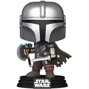 Funko POP! Star Wars: Mandalorian & Grogu - The Mandalorian Funko POP! Star Wars: Mandalorian & Grogu - The Mandalorian