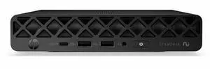 HP EliteDesk 8 G2i Desktop Computer - Intel Core Ultra 5 Series 3 335 - vPro Technology - 16 GB - PCI Express NVMe SSD - Mini PC - Jack Black - Intel Chip - Windows 11 Pro - Intel DDR5 SDRAM - English HP EliteDesk 8 G2i Desktop Computer - Intel Core Ultra 5 Series 3 335 - vPro Technology - 16 GB - PCI Express NVMe SSD - Mini PC - Jack Black - Intel Chip - Windows 11 Pro - Intel DDR5 SDRAM - English