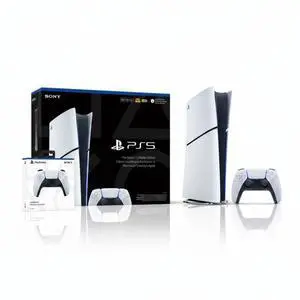 PlayStation 5 Digital Slim Console 825GB? + PlayStation 5 DualSense Wireless Controller PlayStation 5 Digital Slim Console 825GB? + PlayStation 5 DualSense Wireless Controller