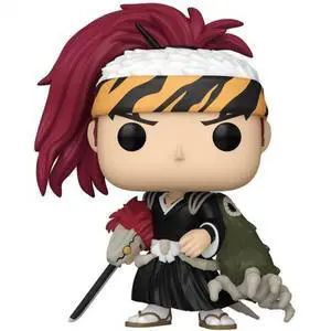 Funko POP! Anime: Bleach: Thousand-Year Blood War - Renji Abarai Funko POP! Anime: Bleach: Thousand-Year Blood War - Renji Abarai