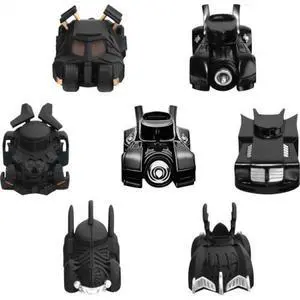 Beast Kingdom - Batman - Batmobile Pull Back Car 6ct Blind Box PDQ Display Beast Kingdom - Batman - Batmobile Pull Back Car 6ct Blind Box PDQ Display