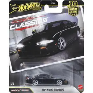 Hot Wheels Premium: Moder Classics 1994 Nismo 270R (S14) Hot Wheels Premium: Moder Classics 1994 Nismo 270R (S14)