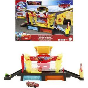 Mattel - Disney and Pixar Cars Color Changers Race Ready Car Wash Playset Mattel - Disney and Pixar Cars Color Changers Race Ready Car Wash Playset