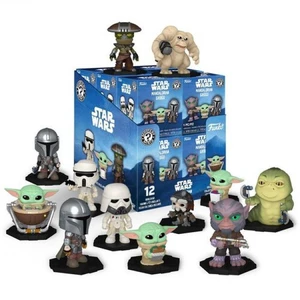 Funko Mystery Mini: Mandalorian & Grogu (Star Wars) (One Random Mystery Mini Per Transaction) - 90819 Funko Mystery Mini: Mandalorian & Grogu (Star Wars) (One Random Mystery Mini Per Transaction) - 90819