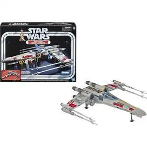 Hasbro Collectibles - Star Wars - Vintage Collection - Luke Skywalker?s X-Wing Fighter Vehicle Hasbro Collectibles - Star Wars - Vintage Collection - Luke Skywalker?s X-Wing Fighter Vehicle