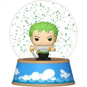 Funko POP! Mini Glitter Globe: One Piece - Roronoa Zoro Funko POP! Mini Glitter Globe: One Piece - Roronoa Zoro