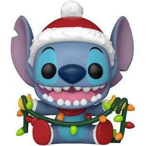 Funko POP! Disney: Stitch Holiday - Stitch with Lights Funko POP! Disney: Stitch Holiday - Stitch with Lights