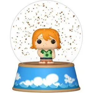 Funko POP! Mini Glitter Globe: One Piece - Nami Funko POP! Mini Glitter Globe: One Piece - Nami