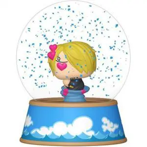 Funko POP! Mini Glitter Globe: One Piece - Sanji Funko POP! Mini Glitter Globe: One Piece - Sanji