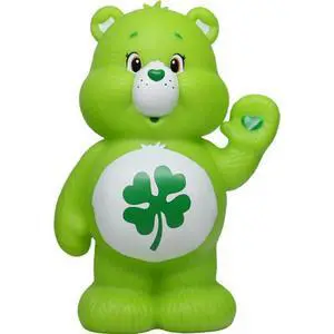 CARE BEARS - GOOD LUCK BEAR FIGURAL BANK CARE BEARS - GOOD LUCK BEAR FIGURAL BANK