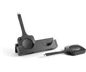Barco ClickShare 2-in-1 Tray - 6" Height x 1.9" Width x 1.2" Depth Barco ClickShare 2-in-1 Tray - 6" Height x 1.9" Width x 1.2" Depth