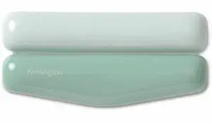 Kensington Duo Gel Wrist Rest - 0.76" Height x 6.69" Width x 3.09" Depth - Green - Polyurethane - Mouse - Retail - 1 Kensington Duo Gel Wrist Rest - 0.76" Height x 6.69" Width x 3.09" Depth - Green - Polyurethane - Mouse - Retail - 1